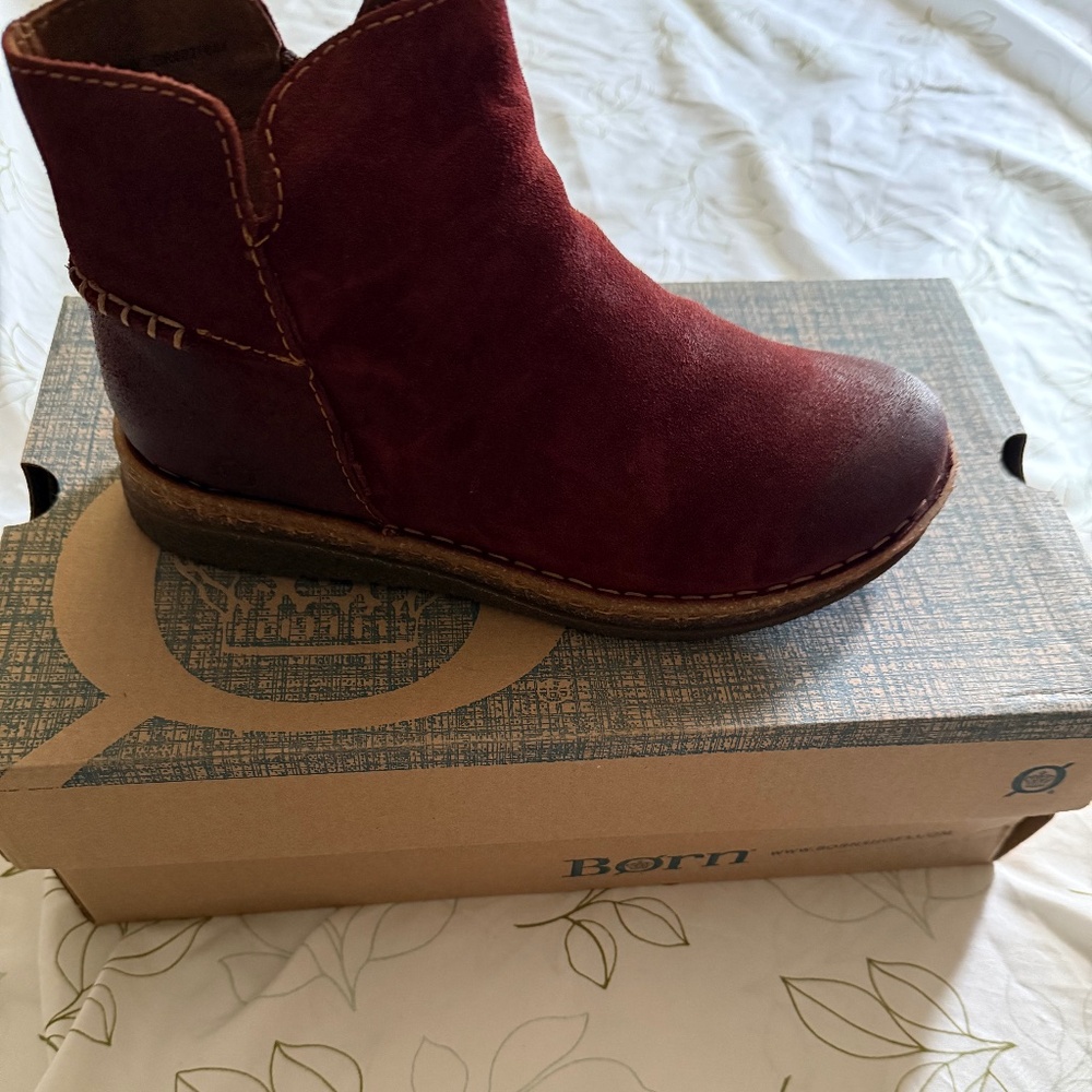 Ankle boots